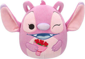 Squishmallows Disney Stitch - Angel s kyticí 20 cm