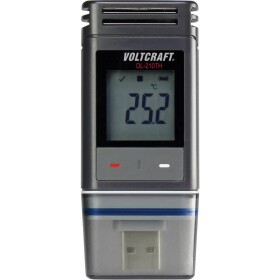 VOLTCRAFT DL-210TH DL-210TH teplotní datalogger, datalogger vzdušné vlhkosti Měrné veličiny teplota, vlhkost vzduchu -30 do +60 °C 0 do 100 % rF funkce PDF