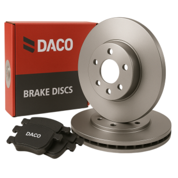 DACO Brzdy kotouče a desky přední HYUNDAI i30 (FD) KIA CEE´D (ED) - 280mm