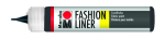 Kontura na textil Marabu Fashion Liner 25ml - 560 třpytivá zelená reseda