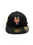 New Era Pánská kšiltovka New York Mets MLB Cooperstown 50th Anniversary Low Profile 59FIFTY Velikost: 7 3/8