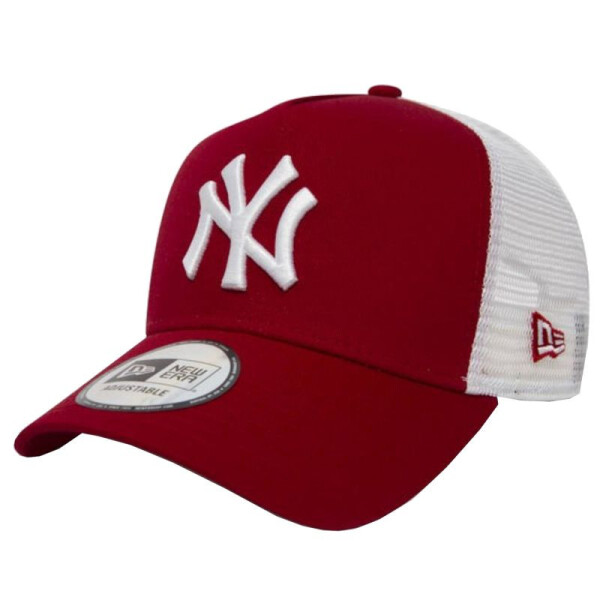 New Era New York Yankees MLB Clean Cap 11588488 Red OSFA OSFA