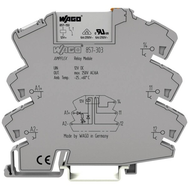 FINDER Instalační relé 12V DC