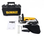 DeWalt DW682K / Lamelovací frézka / 600W / 20 mm hloubka řezu / 10000 ot.-min (DW682K)