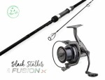 Zfish Prut Combo Black Stalker 10ft 3lb + Naviják Fusion X 6000,Zfish Prut Combo Black Stalker 10ft 3lb + Naviják Fusion X 6000