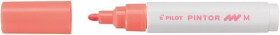 PILOT Pintor Medium akrylový popisovač 1,5-2,2mm - neonový červený