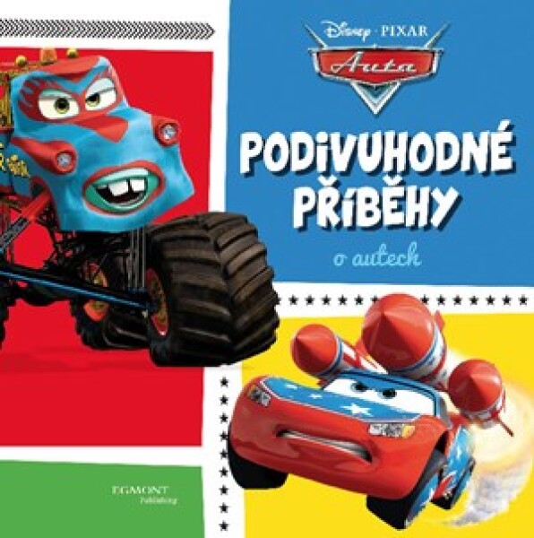 Auta - Podivuhodné příběhy o autech | Pixar, Pixar