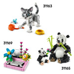 LEGO LEGO® Creator 3 v 1 31170 Divoká zvířata: Růžový plameňák