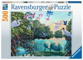 RAVENSBURGER Chvíle s kapustňáky 500 dílků
