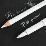 Faber-Castell Umělecký popisovač Pitt Artist Pen 1,5 mm - bílý