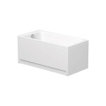 CERSANIT - Obdélníková vana BLISSA 150x70 S301-138