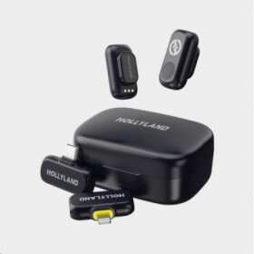 Hollyland LARK A1 Combo with USB-C RX + Lightning RX + Charging Case EDF_1138728