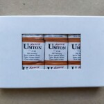Umton Umton, mistrovské akvarelové barvy, 1/2 pánvička, 2,6 ml, 1 ks Barva Umton: 2347 Sépie římská