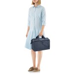 Cestovní taška Reisenthel Allrounder L pocket Herringbone dark blue