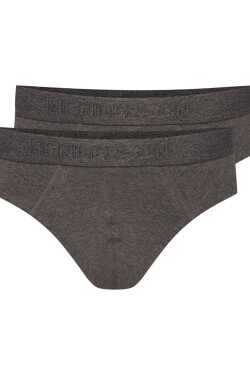 PÁNSKÉ SLIPY MOVE 2PAK 42970 SS25 šedá 2XL