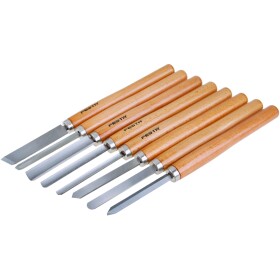 FESTA 19458 Dláta soustružnická, sada 8ks, 365mm