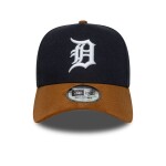 Pánská kšiltovka Detroit Tigers MLB NEW ERA 940 Aframe MLB Suede visor