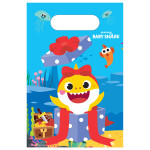 Baby Shark taška papírová 8 ks Amscan Baby Shark taška papírová 8 ks Amscan