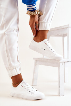 Low Trainers Big Star JJ274001 White 37