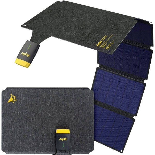 VOLTCRAFT VC-PS15000-Solar, VC-14297675 solární powerbanka, max. nabíjení 0.51 A, 3 W, 15000 mAh