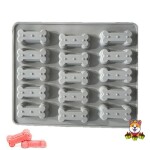 Dortisimo Silikonová forma Kosti 7 cm