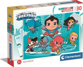 Clementoni PUZZLE DC Super Friends