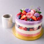 Cake star Acetátová folie na dorty a dezerty 4cm x 10m
