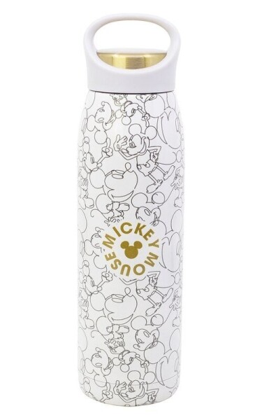 Mickey Mouse Termoláhev 665ml, nerezová