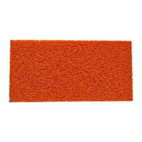 Náhradní povrch houba hrubá, 280 x 140 x 18 mm, oranžová