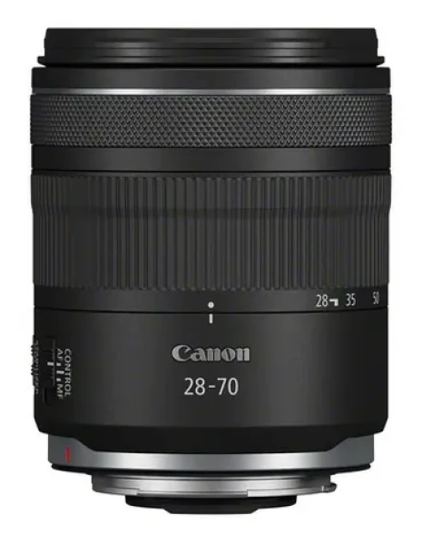 Canon RF 28-70mm F2.8 IS STM / Objektiv / Zoom / f/2.8 / IS STM stabilizace / Bajonet RF (6535C005)
