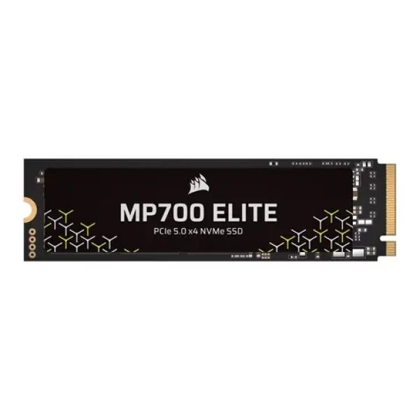 Corsair MP700 ELITE NH 1TB / M.2 / NVMe PCIe 5 x4 / 3D TLC / R:10000MBps / W:8500MBps / MTBF 1.6mh / 5y (CSSD-F1000GBMP700ENH)