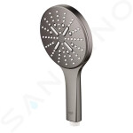 GROHE - Rainshower SmartActive Sprchová hlavice 130 9,5 l/min, 3 proudy, Hard Graphite 26574A00