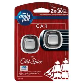 AMBI Pur Car Jaguar Old Spice 2ml /2ks osvěžovač vzduchu do auta