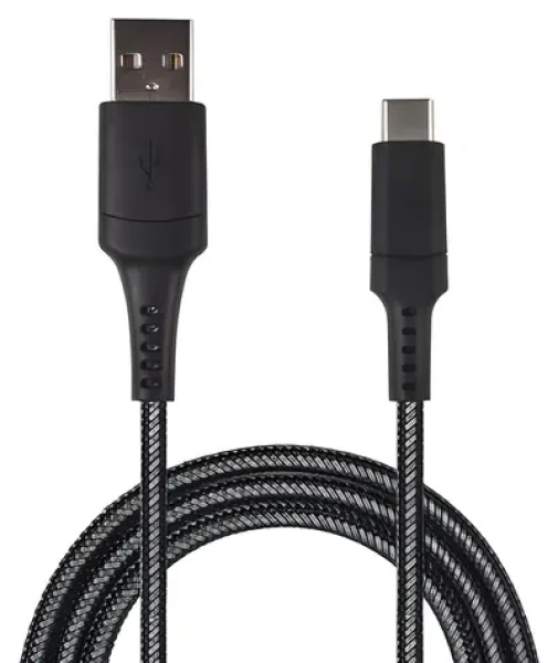 2GO 795822 Xtreme černá / Datový kabel / USB-B - USB-C / 1 m (795822)
