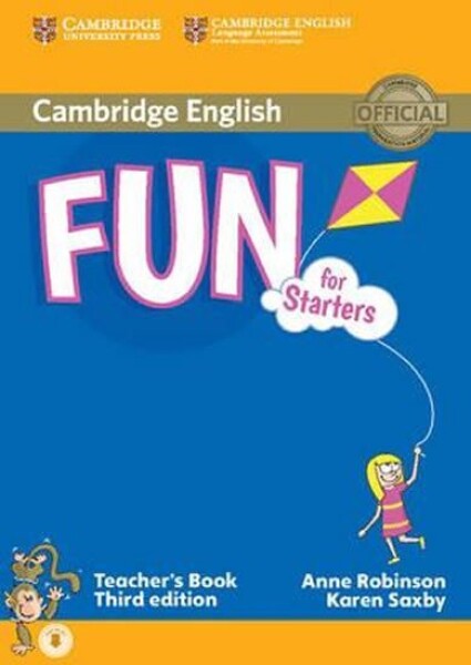 Fun for Starters 3rd Edition: Teacher´s Book - Anne Robinson