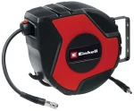 Einhell TC-PH 150 černá/červená / Naviják hadice na stlačený vzduch / 15 m / 16 bar / automatické navíjení (4138005)