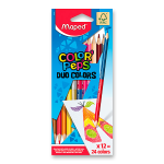 Pastelky MAPED Duo