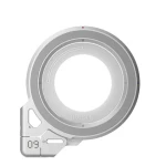 Aulumu G09 Infinite 360° MagSafe Stojánek, Silver (6975941661426)