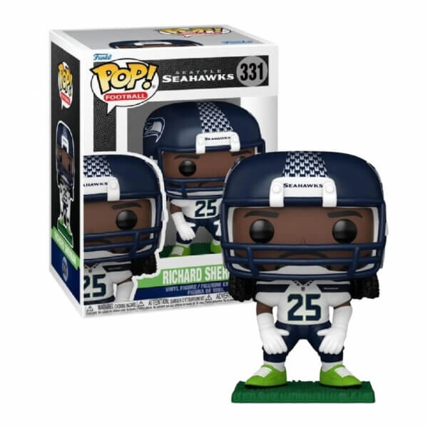 Rugbyová POP! figurka NFL #331 - Richard Sherman