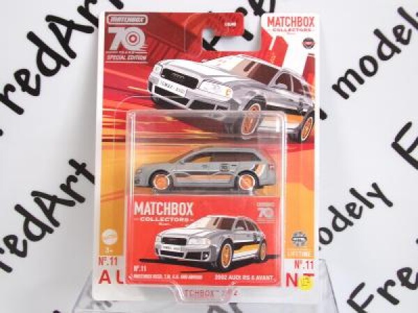 24 2002 AUDI RS AVANT MATCHBOX COLLECTORS