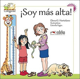 Colega Lee 2 - Soy Mas Alta - E.G. Hortelano