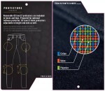 Pánské džíny na moto Trilobite Uptown skinny fit monolayer Aaa blue - 32 / modrá