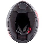 Přilba Givi 50.6F Stoccarda lesklá červená-černá-bílá (Fwwr)