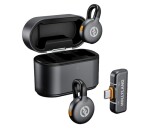 Hollyland LARK M2S Duo Wireless Lavalier Microphone with USB-C Plug (Duo, Space Gray) EDF_1138328