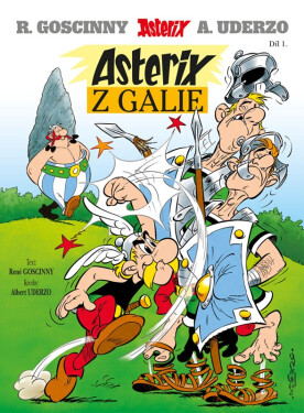 Asterix 1 - Asterix z Galie, 8. vydání - René Goscinny