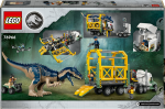 LEGO® Jurassic World 76966 Dinosauří mise: Přeprava allosaura