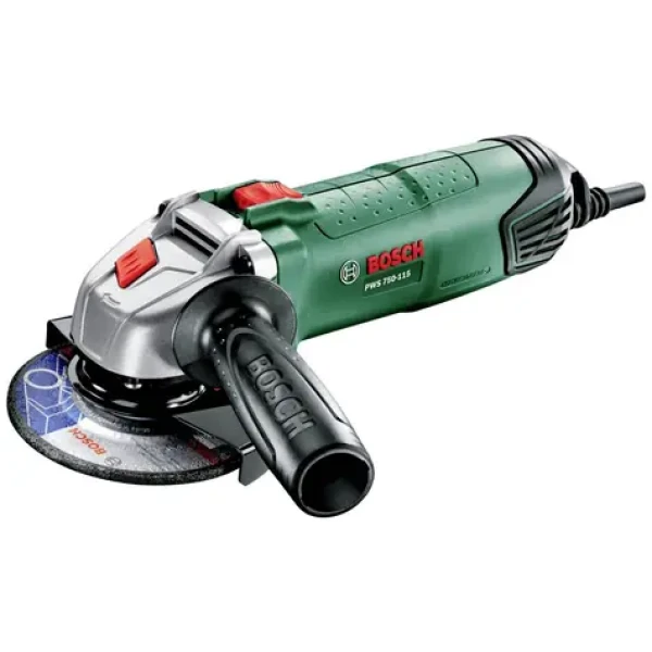 BOSCH UniversalGrind 750-125 / Úhlová bruska / 750W / 125 mm / M14 / 12.000 ot. za min. (06033E2001)