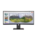 34" Lenovo ThinkVision T34WD-40 / VA / prohnutý / 3440 x 1440 / 21:9 / 6 ms / 3000:1 / 300cd-m2 / HDMI / DP (64AEGAT1EU)