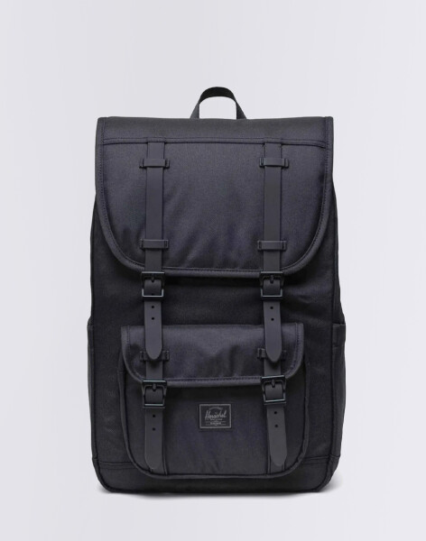 Batoh Herschel Supply Little America Mid-Volume Black Tonal