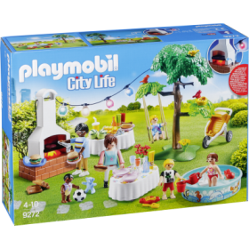 Playmobil Grilovací párty